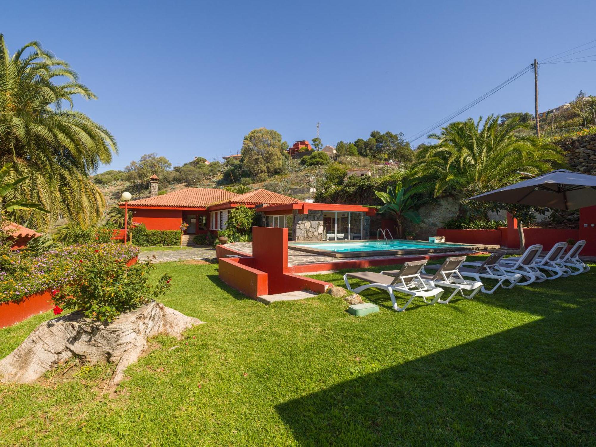 El Jardin De Santa Brigida With Private Pool, Sauna & Jacuzzi Exteriér fotografie