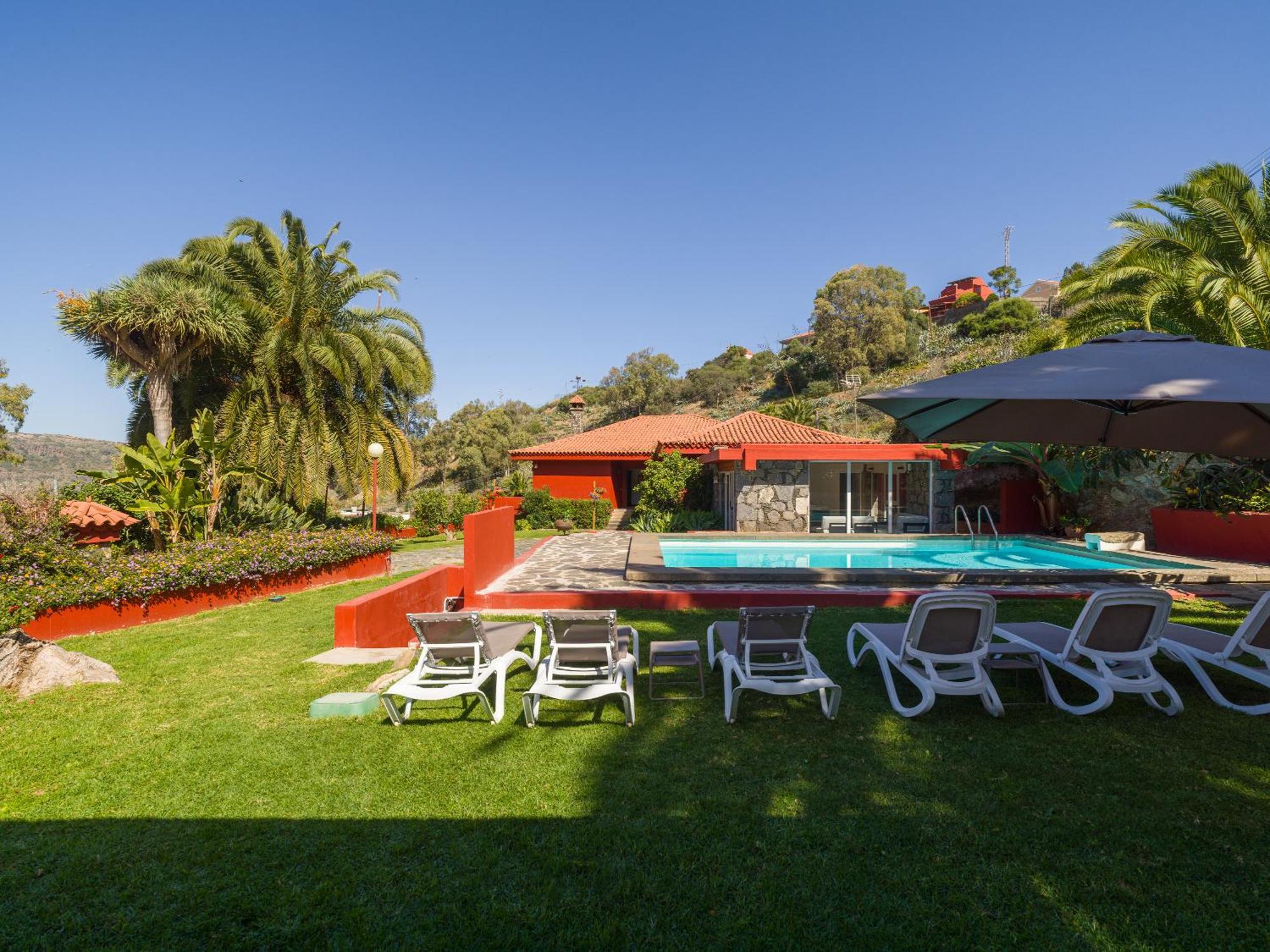 El Jardin De Santa Brigida With Private Pool, Sauna & Jacuzzi Exteriér fotografie