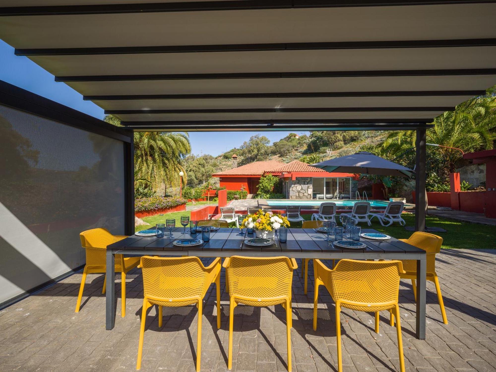 El Jardin De Santa Brigida With Private Pool, Sauna & Jacuzzi Exteriér fotografie